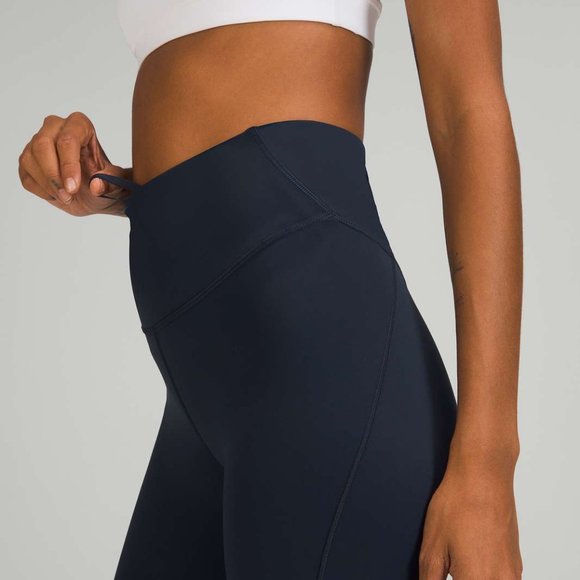 NEW Lululemon Base Pace High-Rise Tight 28" Leggings True Navy size 4 - Picture 3 of 5